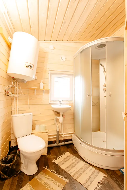 Дом №4 с сауной