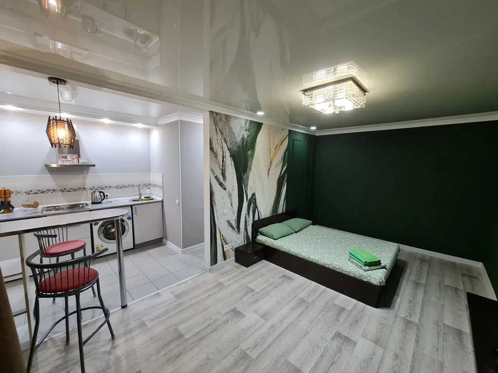 Квартира Красивая студия в центре — аренда посуточно в Павлодар