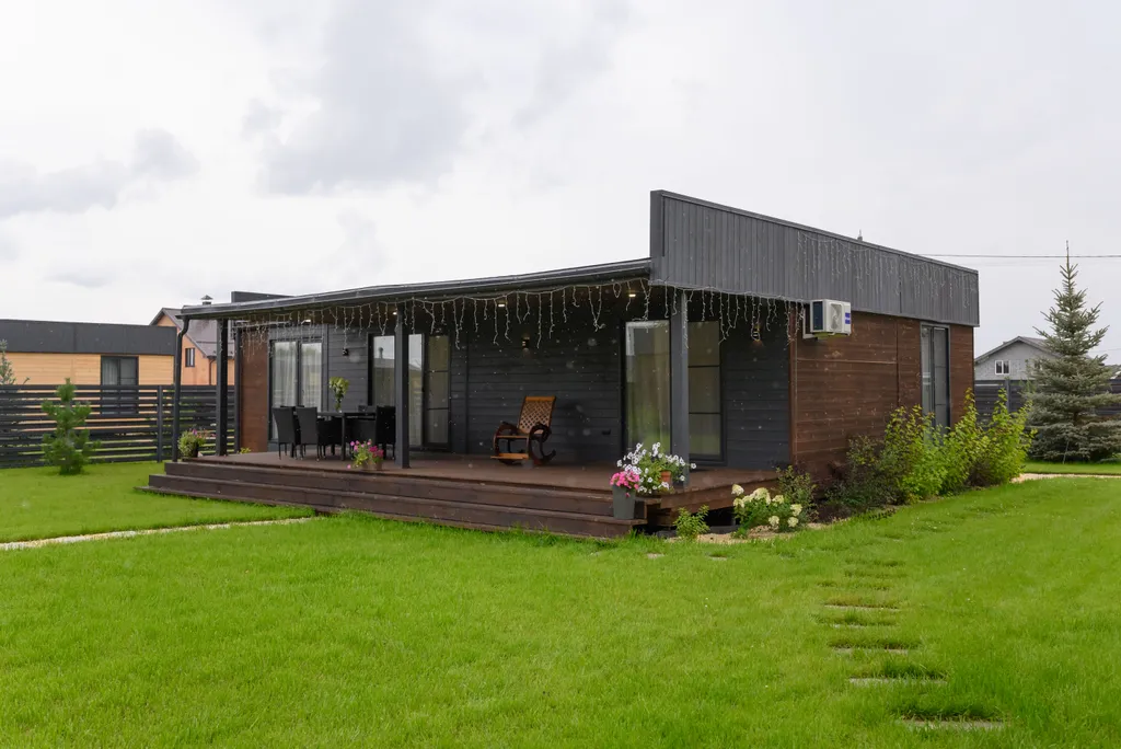 Дом у озера, райское место