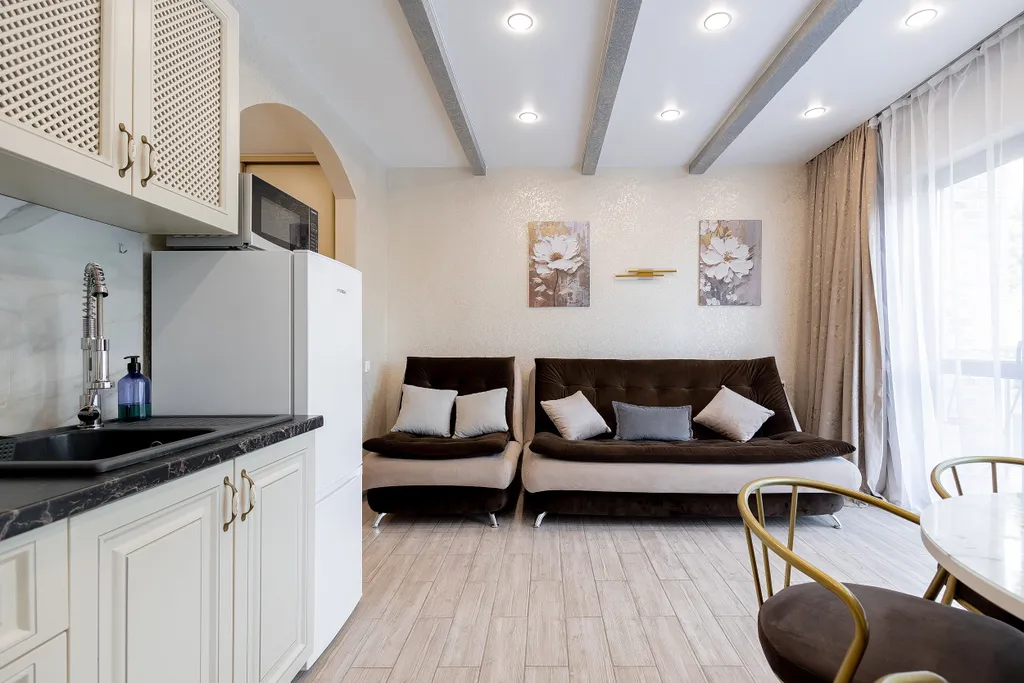 Двухуровневая квартира