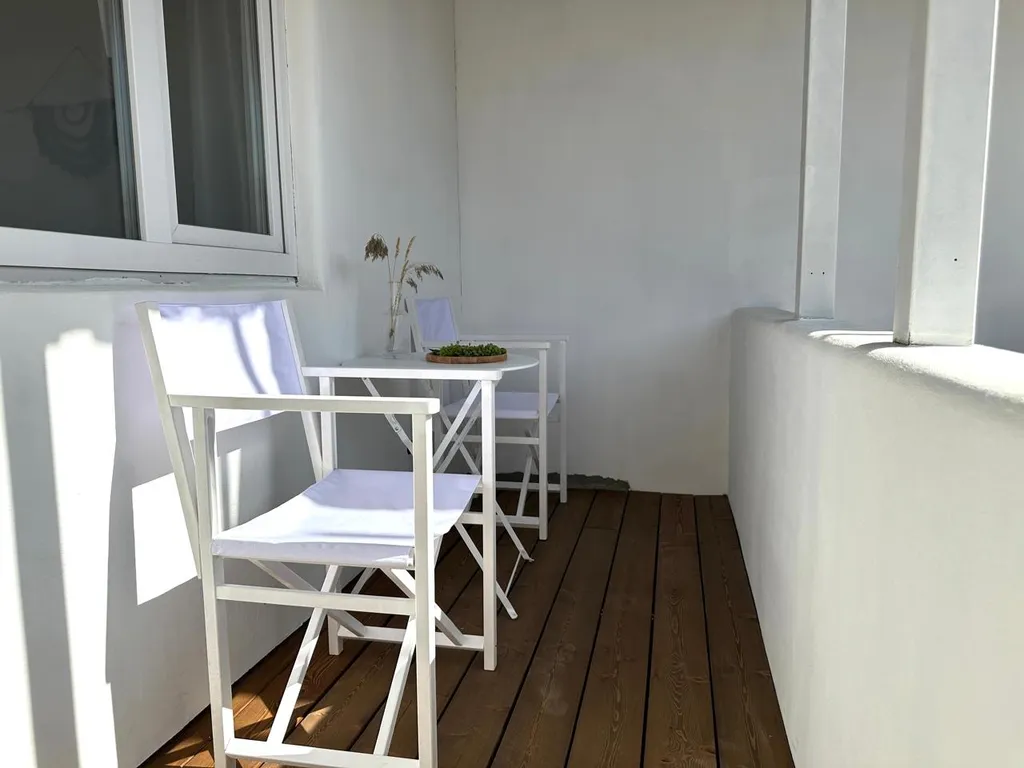 Делюкс с террасой и отдельным входом