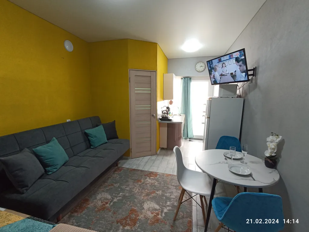 Студия № 2, на 1 этаже