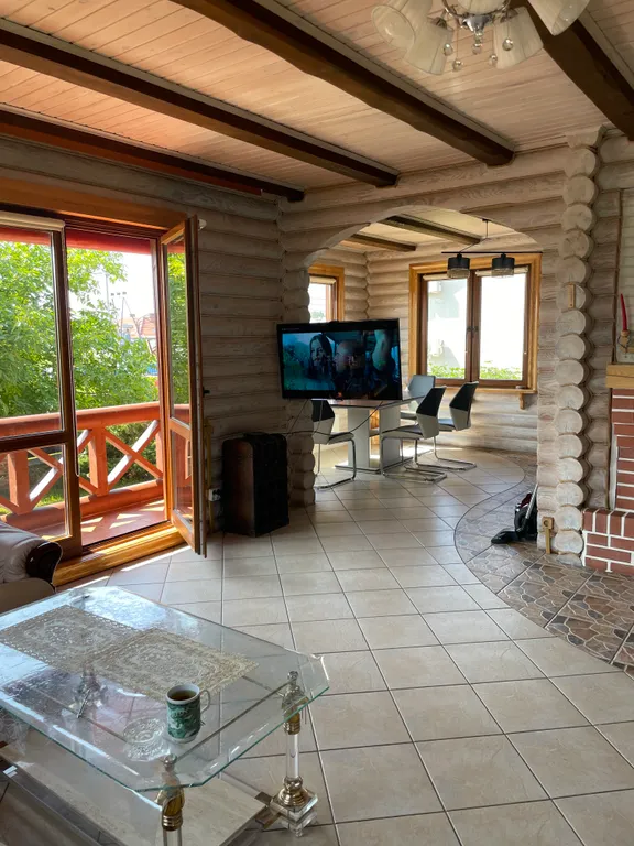 Дом у моря с баней