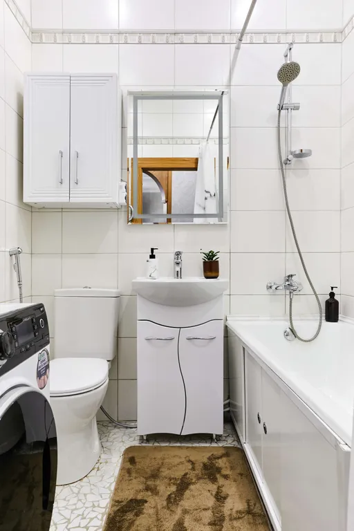 Большая видовая четырёшка с камином