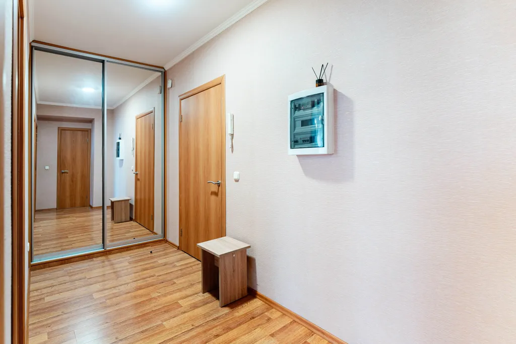 Светлая квартира для 4 гостей с полной комплектацией