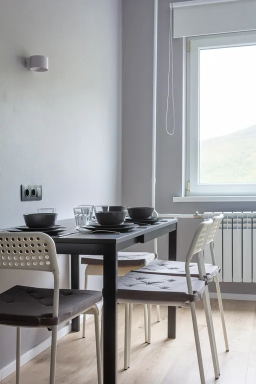 Современная и уютная квартира продуманна до мелочей