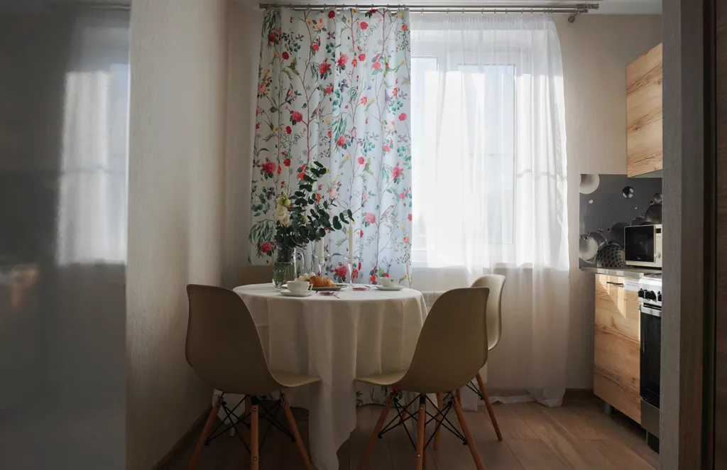 Просторная светлая квартира