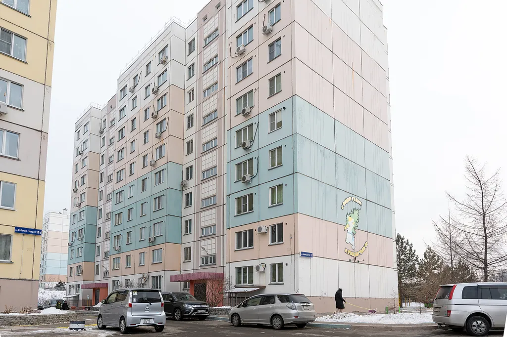 Квартира 1-комнатная Квартира — Хабаровск