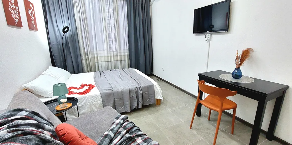 Квартира Квартира Центр, новый дом, аксакова, 81 телецентр, арт-квадрат, гостинный двор — Уфа