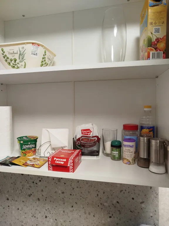 Квартира Квартира Маленькая уютная студия с парковкой — Москва