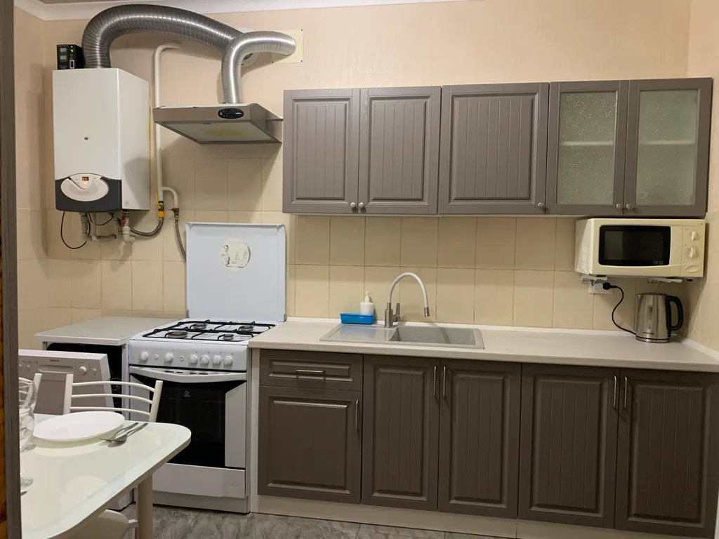 Квартира Квартира Апартамент с уютным двориком — Евпатория