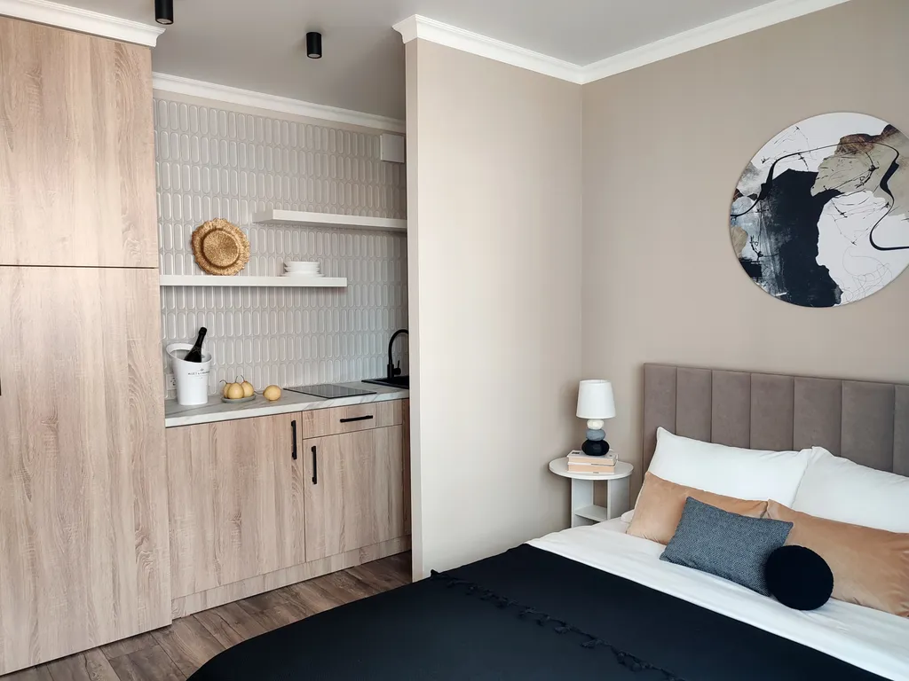 Квартира Квартира Стильная и функциональная студия — Краснодар