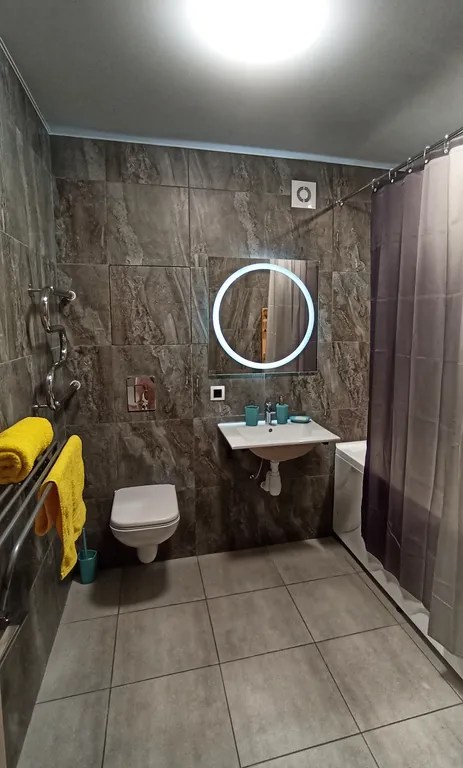 Уютная квартира с кондиционером и красивым видом