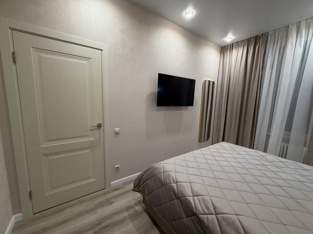 Уютная новая квартира