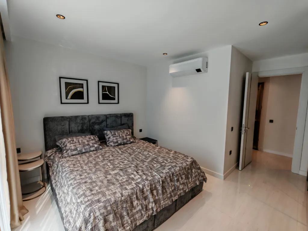 Квартира 2+1 XL в Azura World c видом на бассейн и аквапарком