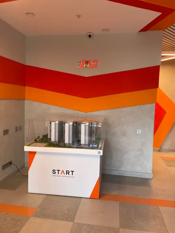 Апартаменты в ЖК Старт