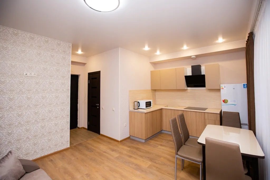 Семейные апартаменты-студия