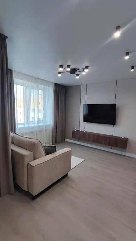 Комфортные аппартаменты с видом на Волгу