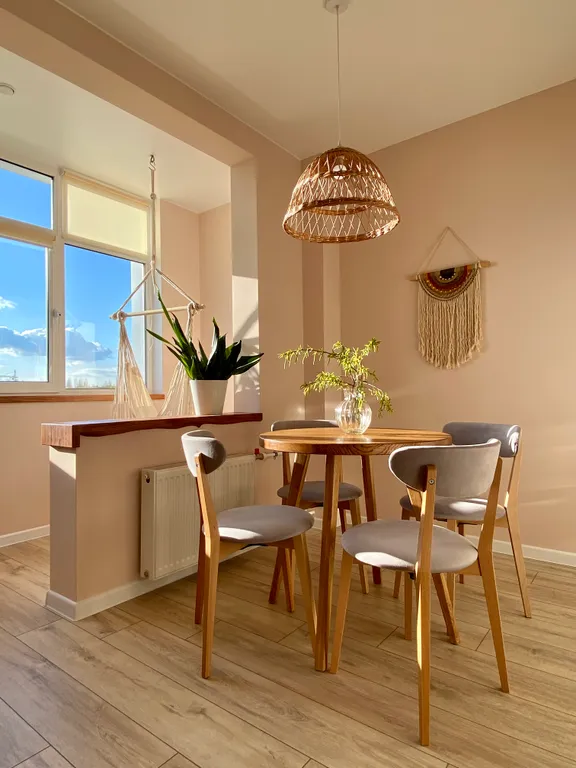 Зелёная квартира с прекрасным видом