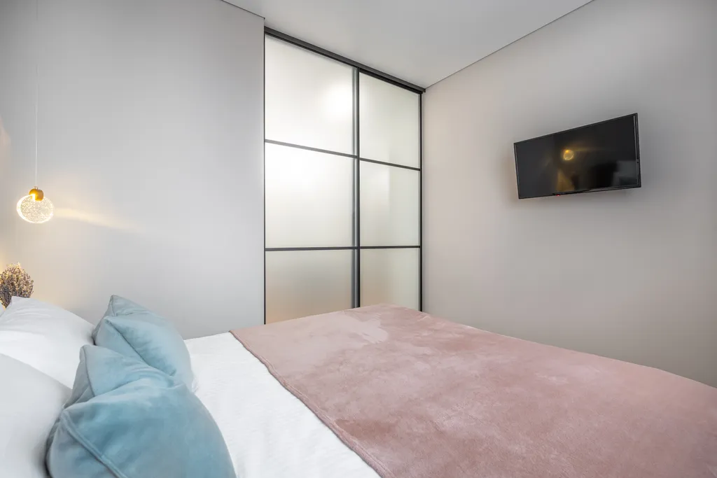 Апартаменты "Ya Doma" с видом на город