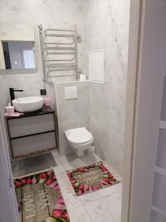 Уютная квартира в новом районе