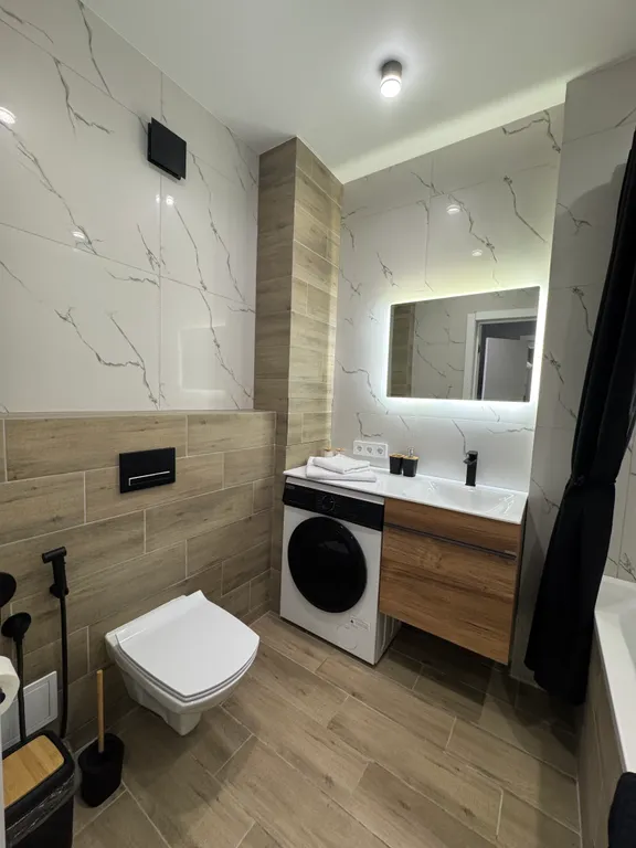 Видовая, уютная студия на берегу Волги