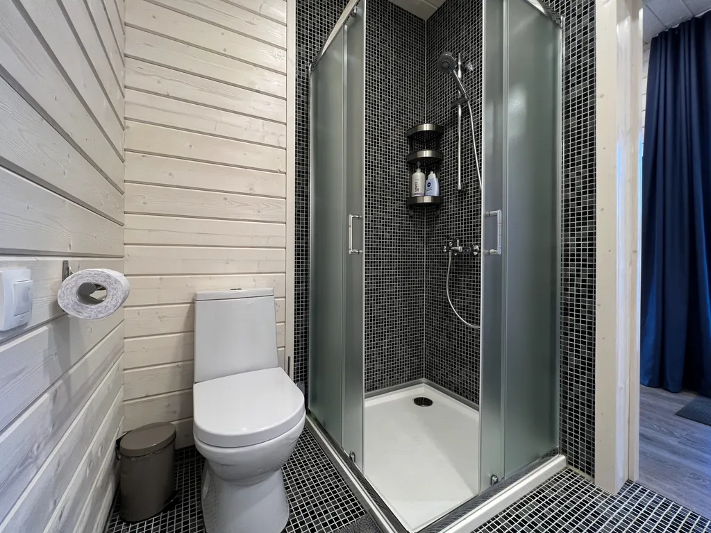 Дом-студия с сауной на озере