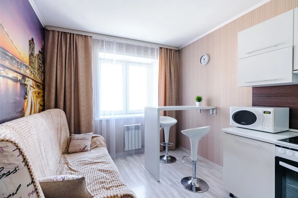 Уютная квартира в спальном районе