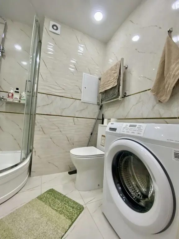 Уютная студия с видом на горы в новом ЖК в центре Белокурихи