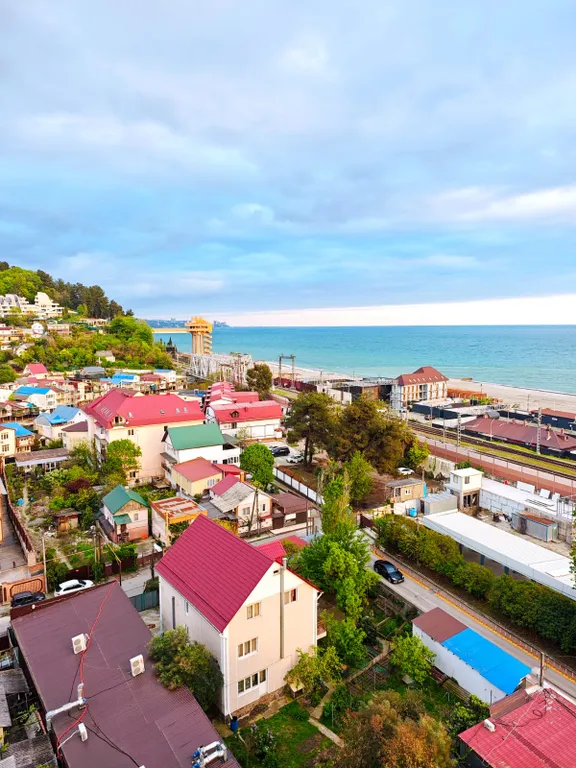 Студия с видом на море