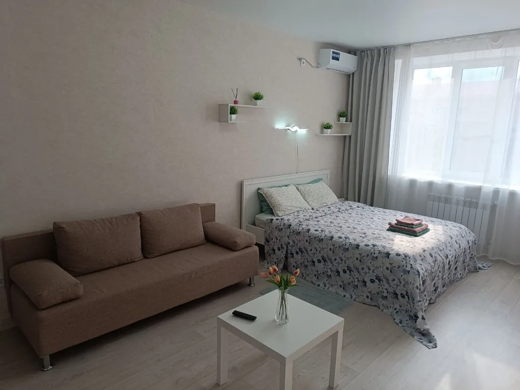 Квартира Уютная квартира в новом доме в центре города — Элиста