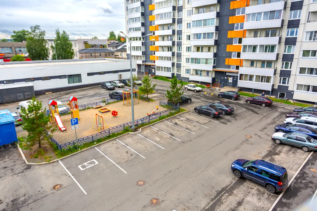 Апартаменты в ЖК Народный