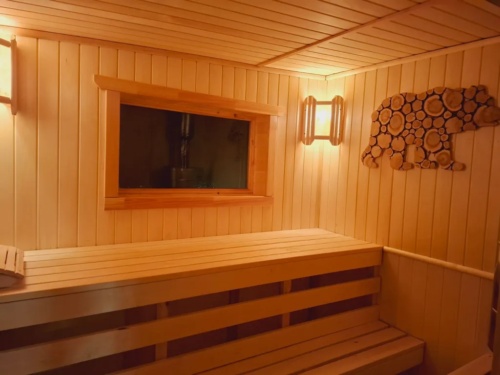 Дом 36m2 — чан, кухня, Wi-Fi