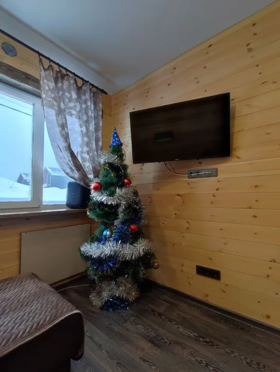 Коттедж Домик с видом на горы — Шерегеш