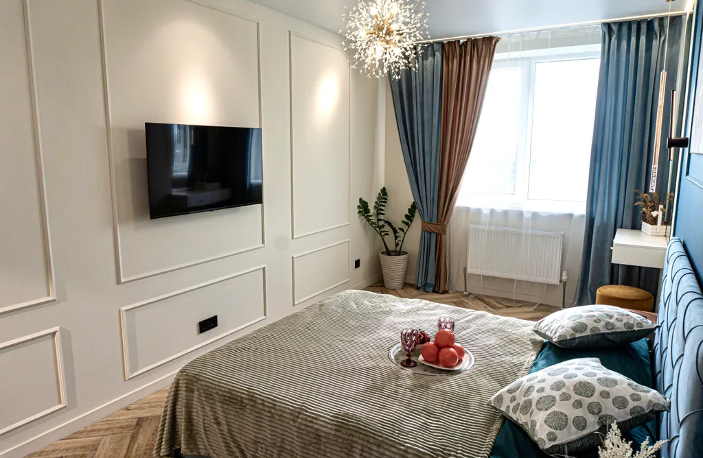 Стильные просторные Апартаменты в центре с видом на реку Дон