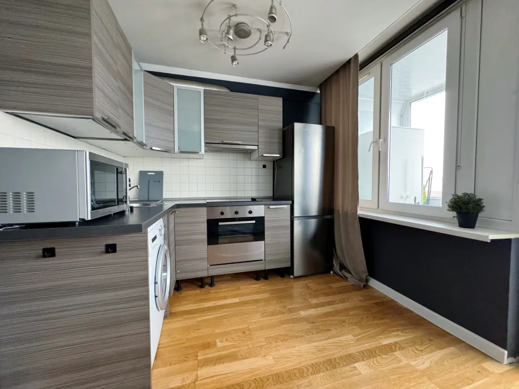 Квартира Квартира с балконом и видом на арену динамо — Москва