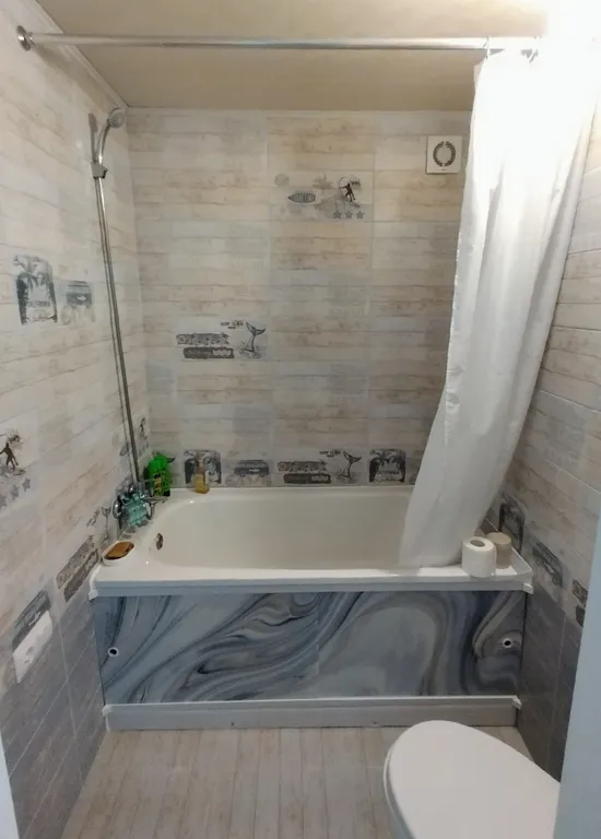 Уютная квартира в живописном районе города