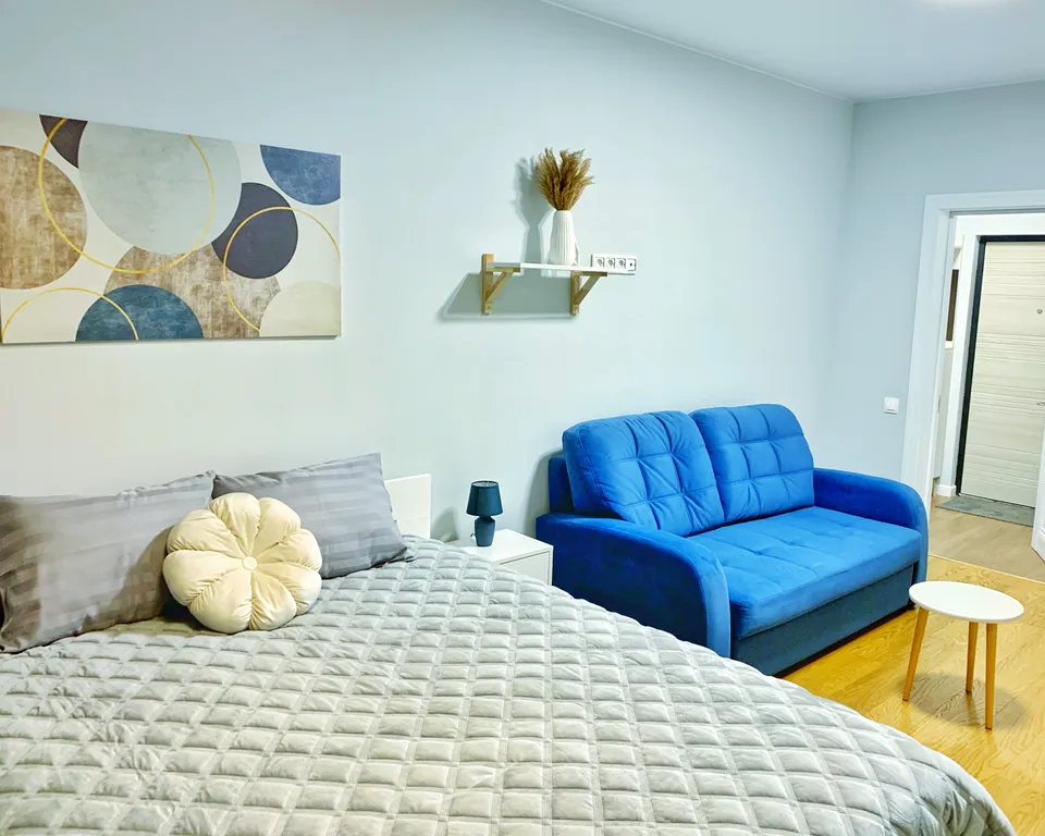 Уютная квартира с панорамным видом на город