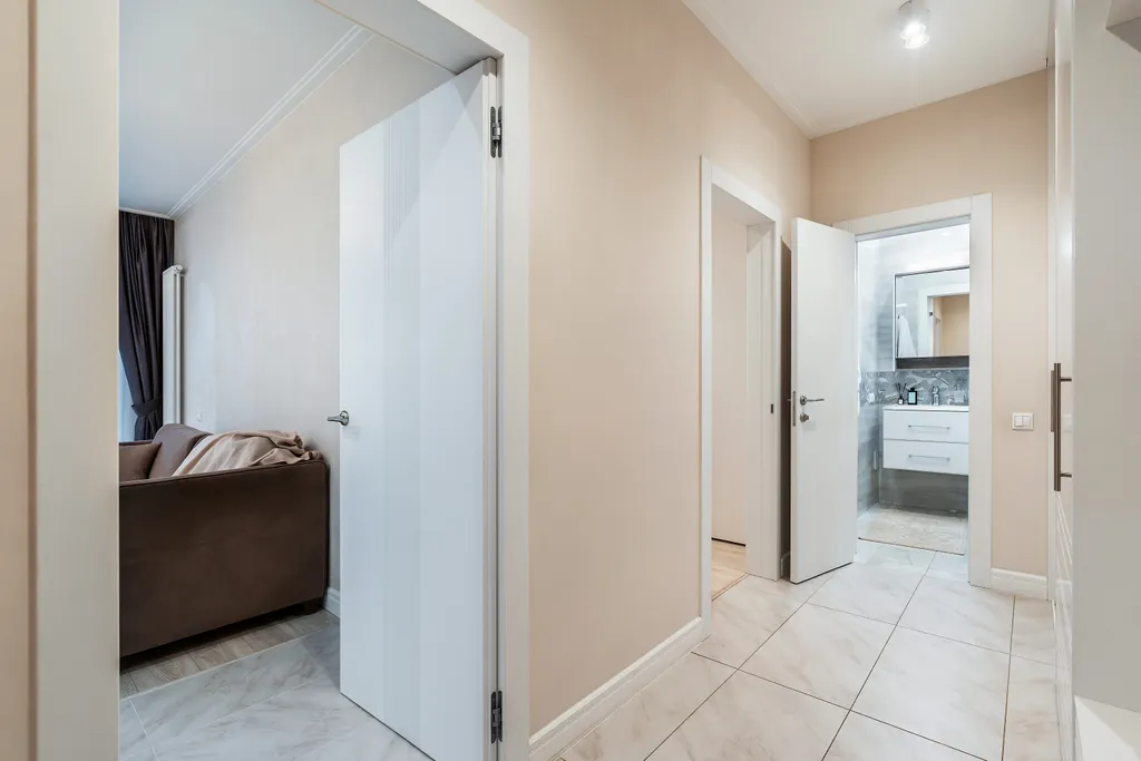 Квартира Комфортные двухкомнатные апартаменты в ЖК Лайнер — Москва