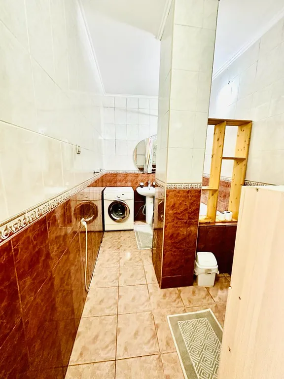 Уютная, просторная и светлая 3-комнатная квартира