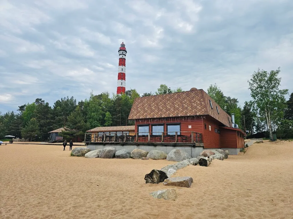 Коттедж Комфортный дом вереск на ладоге — Коккорево