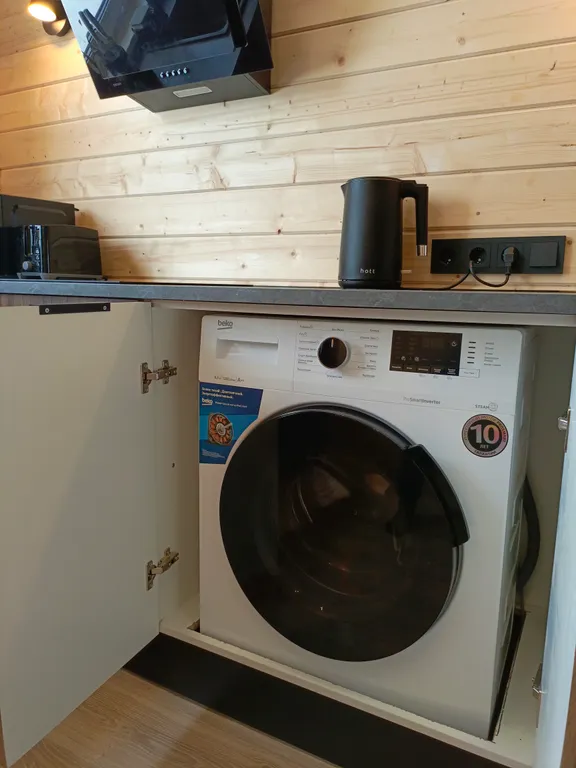 Гостевой дом Хибины-викинг с банным чаном и финской сауной