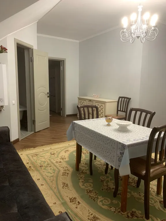 Уютная и просторная квартира