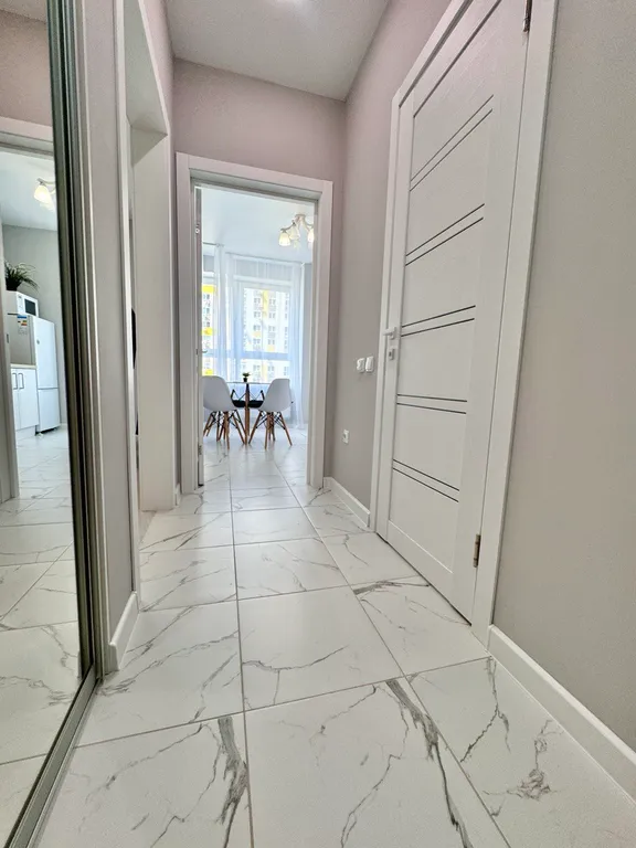 Новая квартира в новом доме на Планете