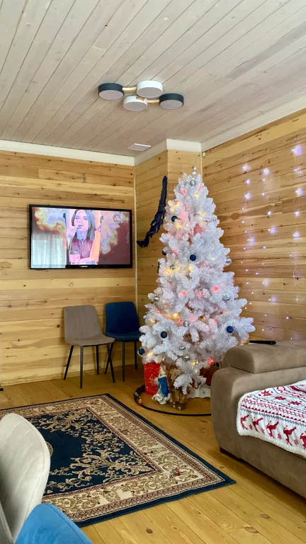 Уютный коттедж с видом на озеро Байкал