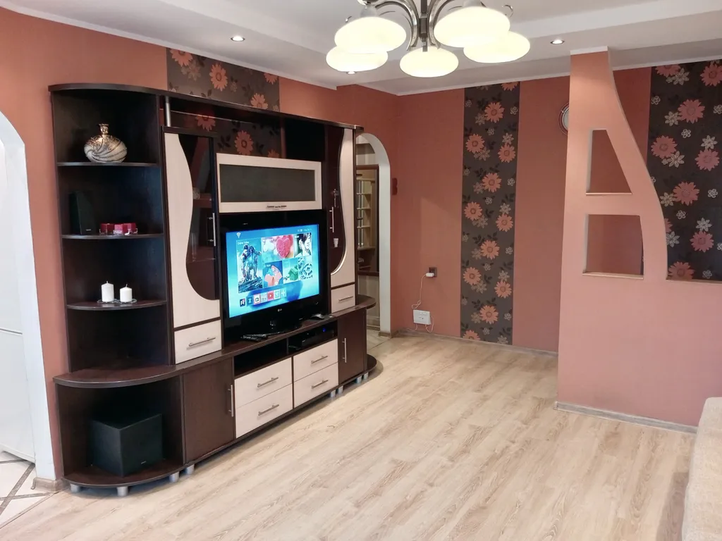 Квартира Квартира Удобная евродвушка в центре — Калининград