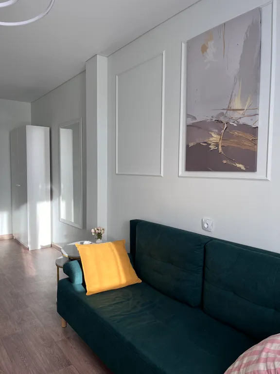 Современная квартира с проектором