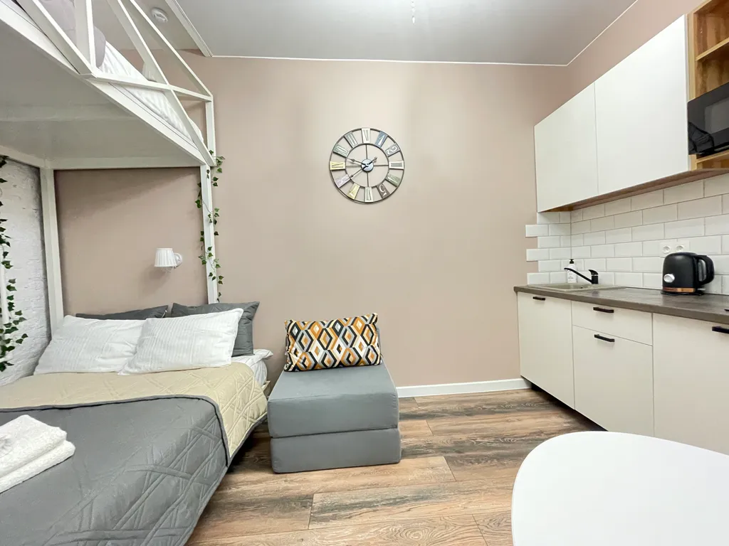 Квартира Квартира Уютная двухуровневая студия — Санкт-Петербург