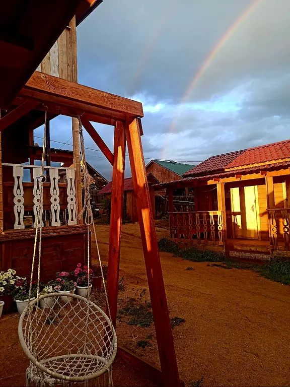 Комната в бюджетном домике