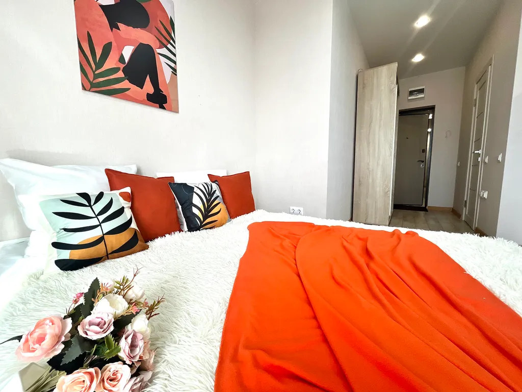 Квартира Уютная квартира с балконом и видом на море — Адлер